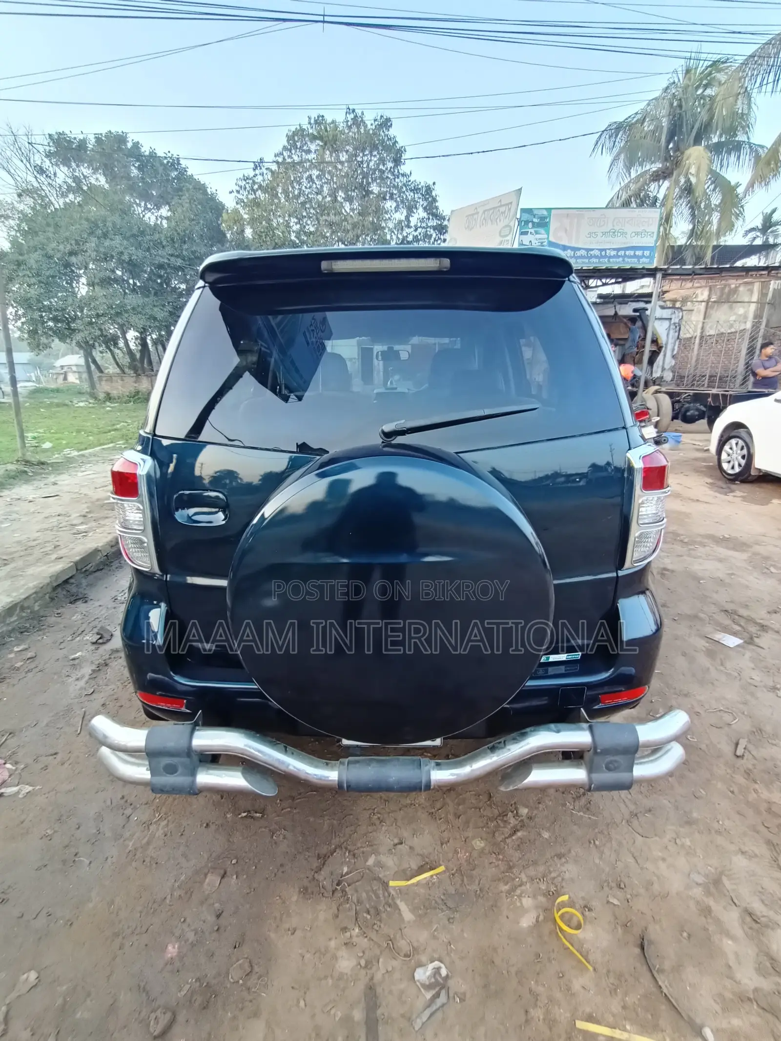 Toyota Rush 1.5 Rear-Wheel Drive 2006 Blue