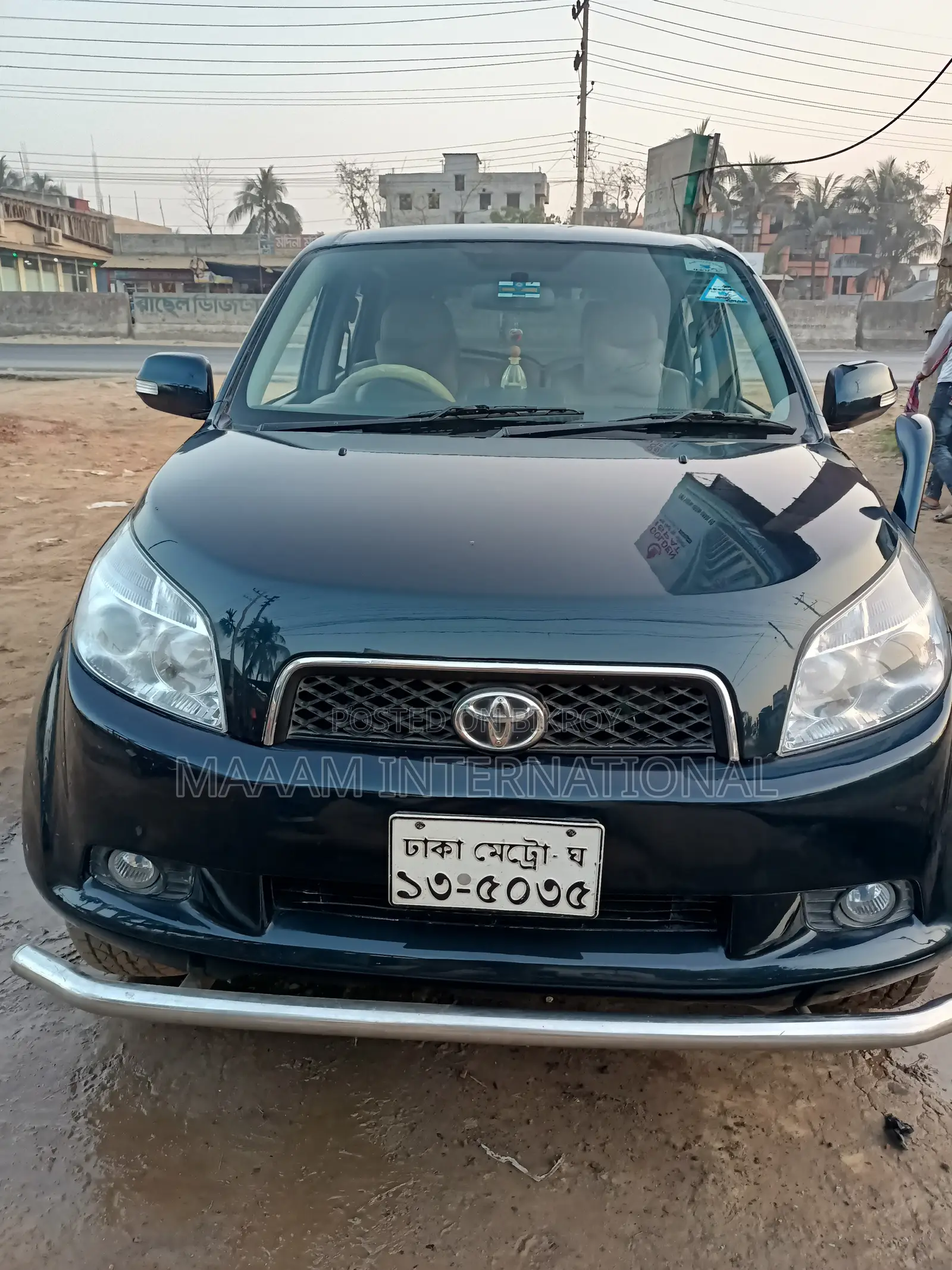 Toyota Rush 1.5 Rear-Wheel Drive 2006 Blue