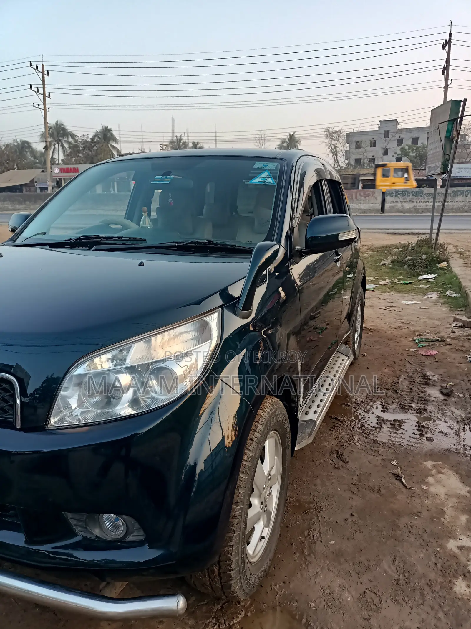 Toyota Rush 1.5 Rear-Wheel Drive 2006 Blue