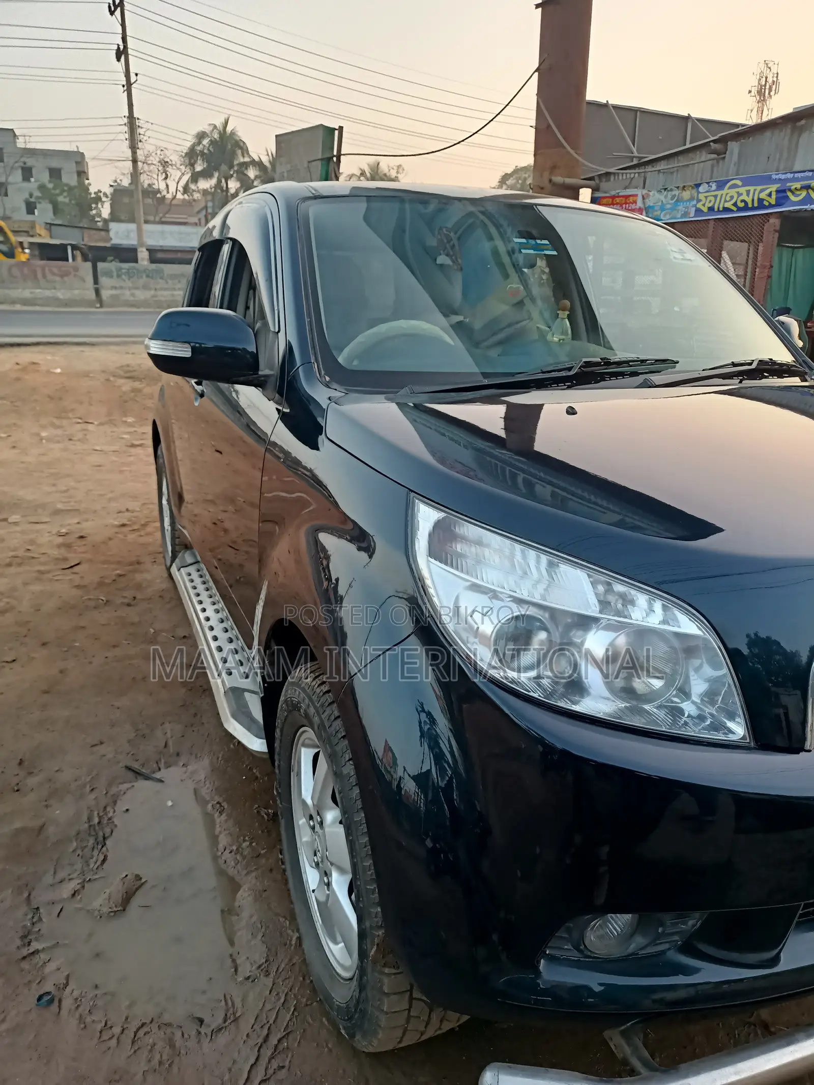 Toyota Rush 1.5 Rear-Wheel Drive 2006 Blue