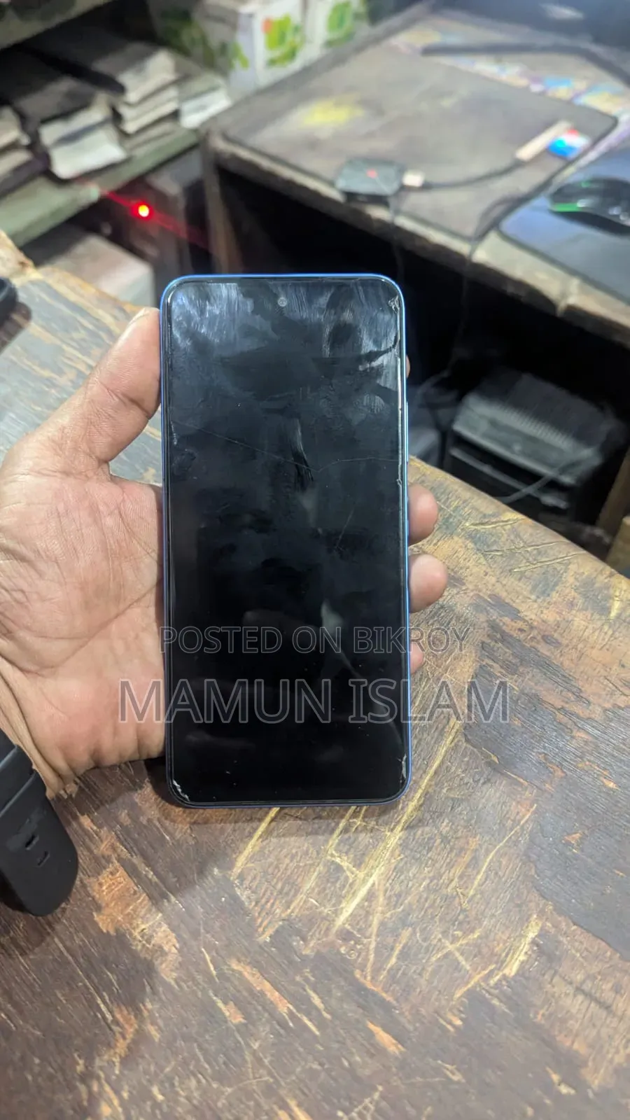 Infinix Hot 60i 128 GB Blue