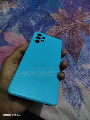 স্যামসাং গ্যালাক্সি এ৫২ ১২৮ জিবি নীল