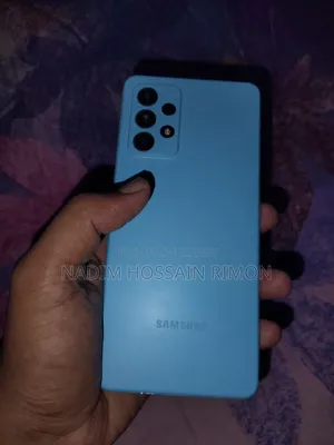 স্যামসাং গ্যালাক্সি এ৫২ ১২৮ জিবি নীল