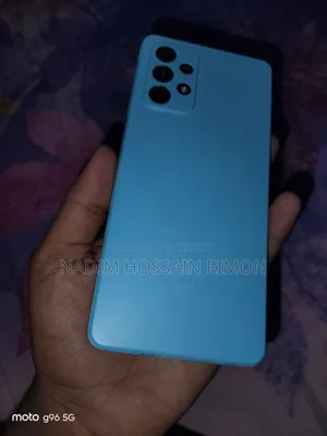 স্যামসাং গ্যালাক্সি এ৫২ ১২৮ জিবি নীল