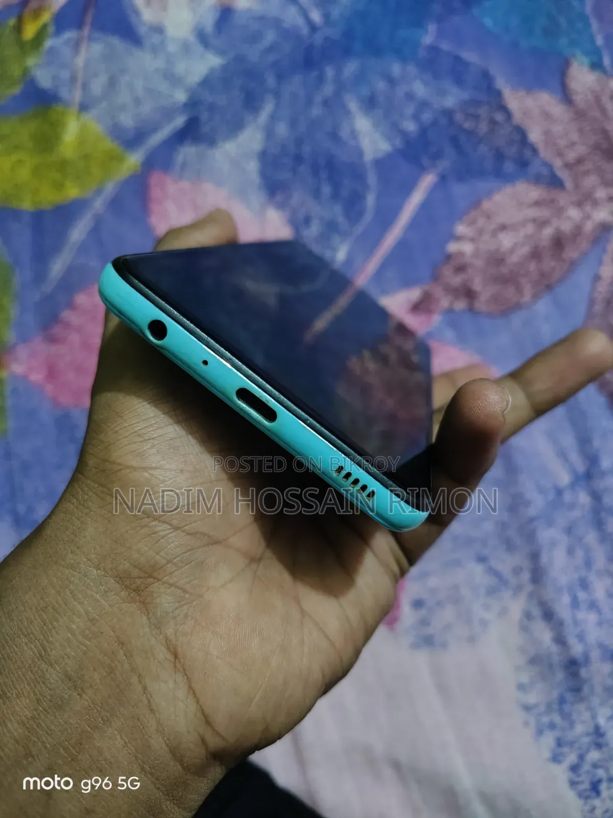 স্যামসাং গ্যালাক্সি এ৫২ ১২৮ জিবি নীল