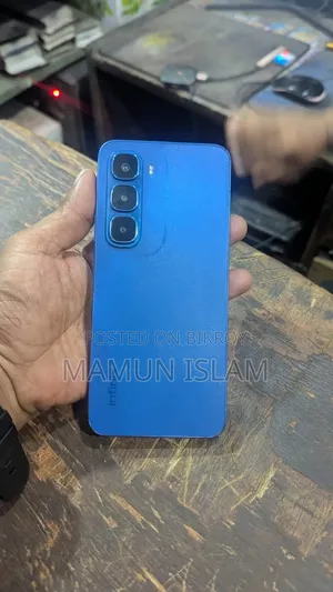 Infinix Hot 60i 128 GB Blue