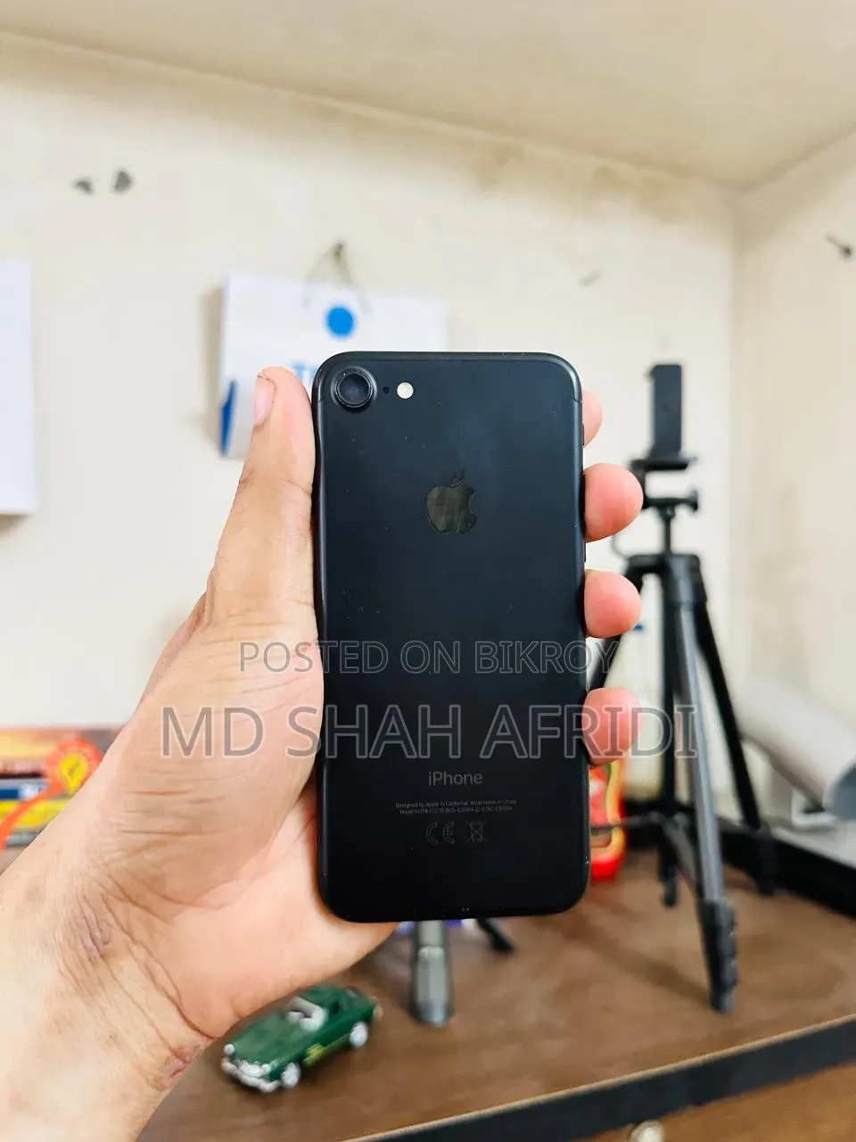 অ্যাপল আইফোন ৭ ১২৮ জিবি ব্ল্যাক