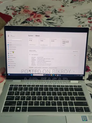 ল্যাপটপ HP EliteBook X360 1030 G4 16GB Intel Core I5 HDD+SSD 350GB
