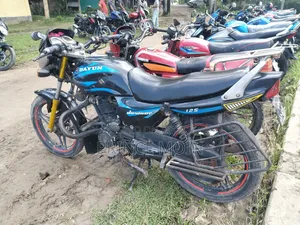 Dayang DY125-28 2014 Black