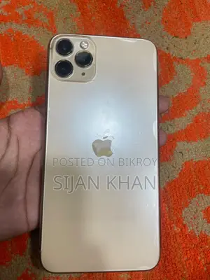 অ্যাপল আইফোন ১১ প্রো ম্যাক্স ৬৪ জিবি রোজ গোল্ড