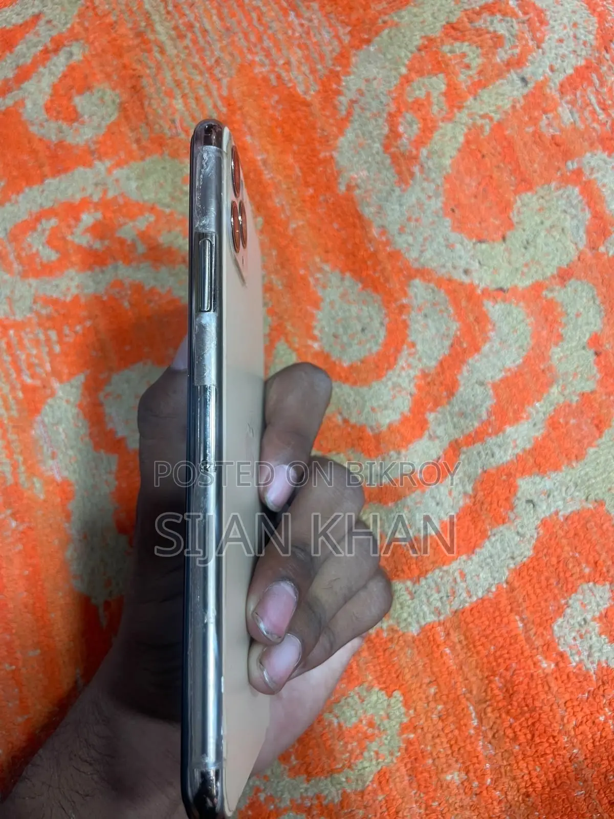 অ্যাপল আইফোন ১১ প্রো ম্যাক্স ৬৪ জিবি রোজ গোল্ড