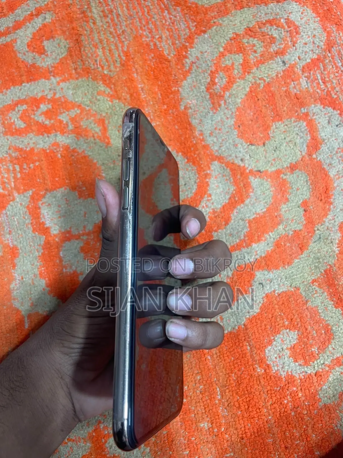 অ্যাপল আইফোন ১১ প্রো ম্যাক্স ৬৪ জিবি রোজ গোল্ড