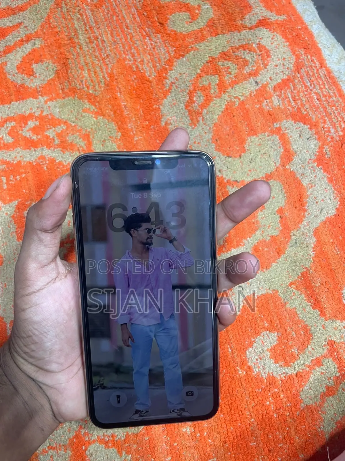 অ্যাপল আইফোন ১১ প্রো ম্যাক্স ৬৪ জিবি রোজ গোল্ড