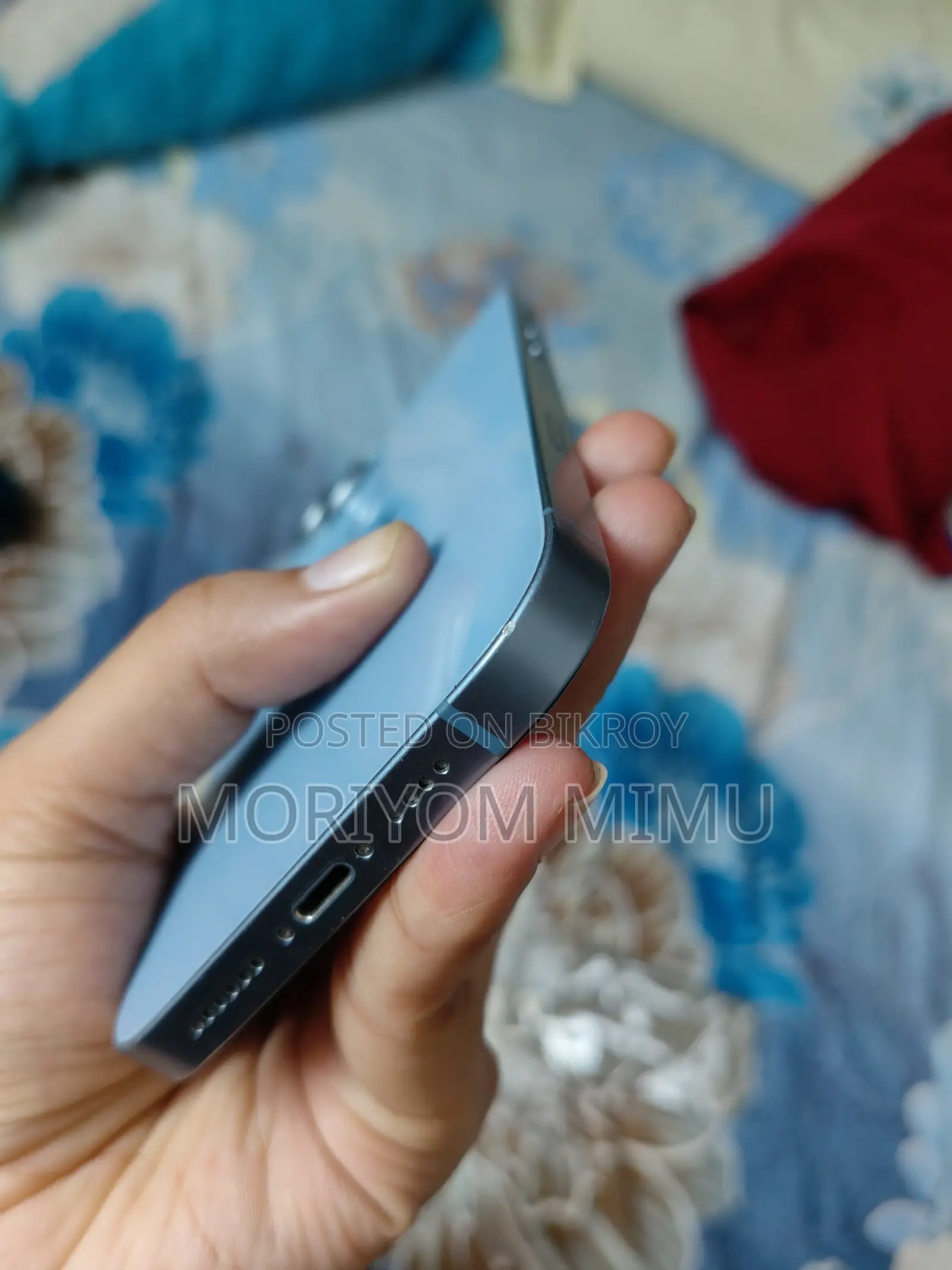 অ্যাপল আইফোন ১৪ প্লাস ২৫৬ জিবি নীল