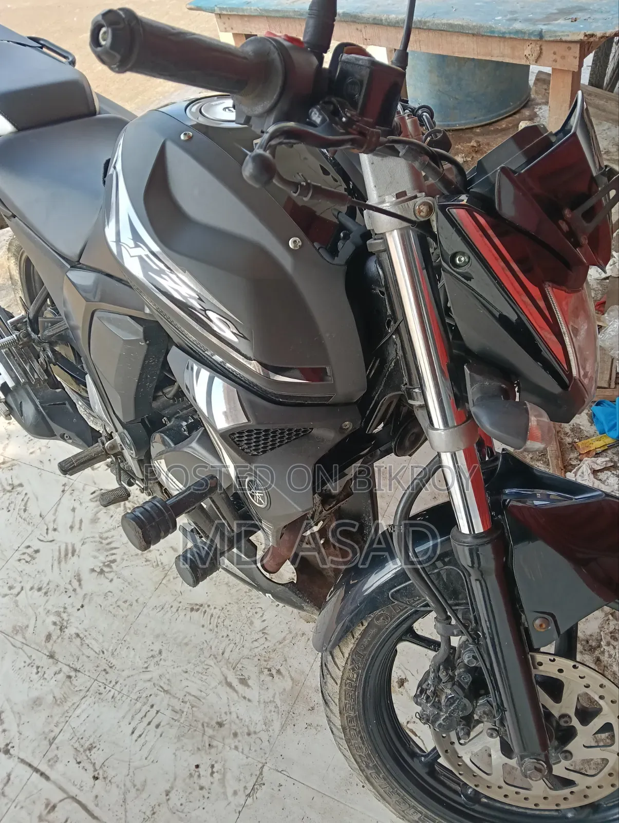 Yamaha FZ 2019 Black