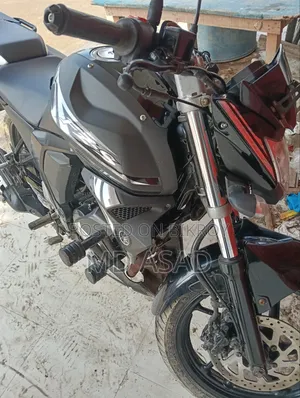 Yamaha FZ 2019 Black