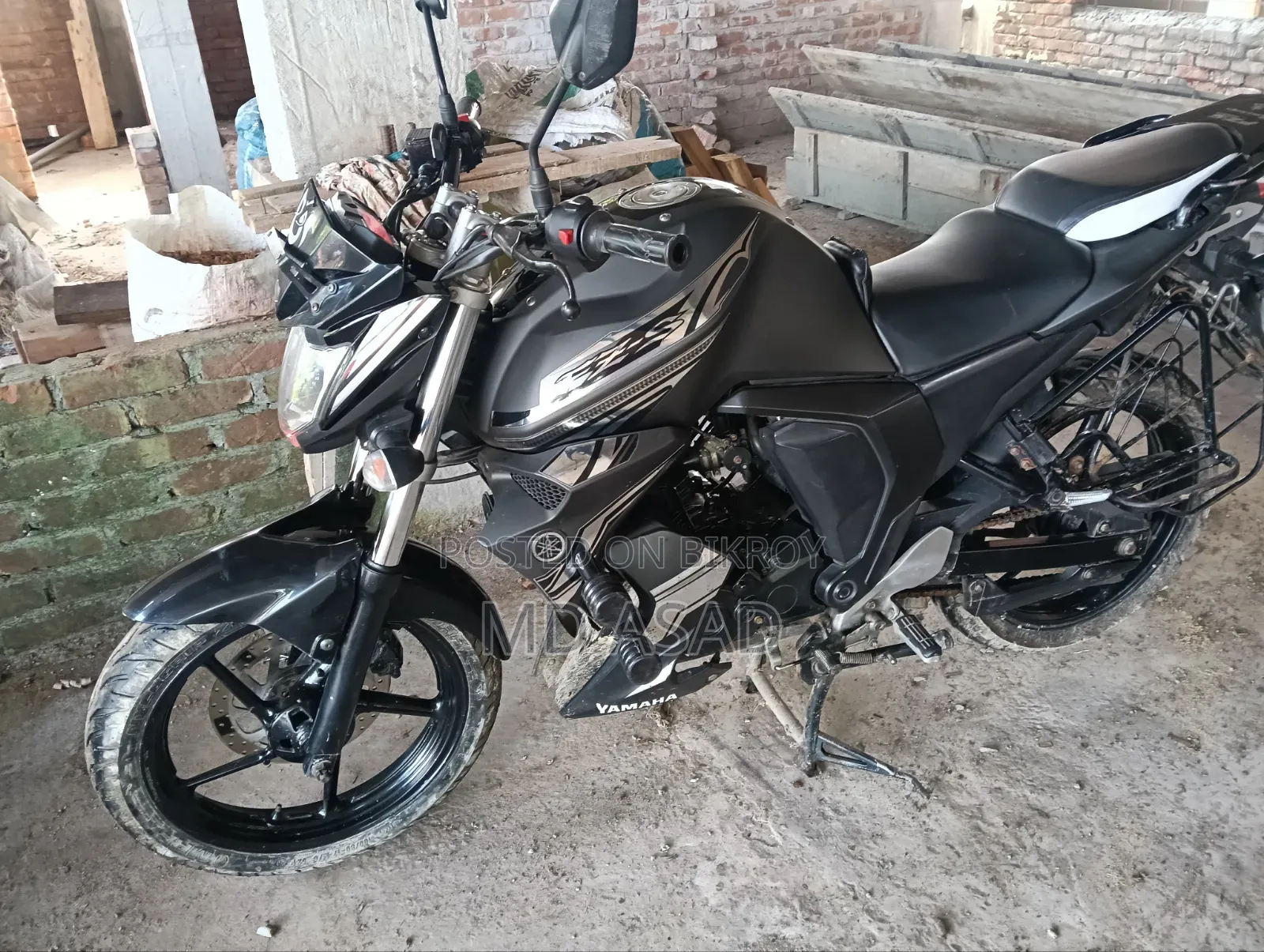 Yamaha FZ 2019 Black