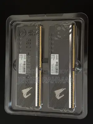Gigabyte Aorus RGB 16gb (2 X 8gb) Ddr4 3200mhz Desktop Ram