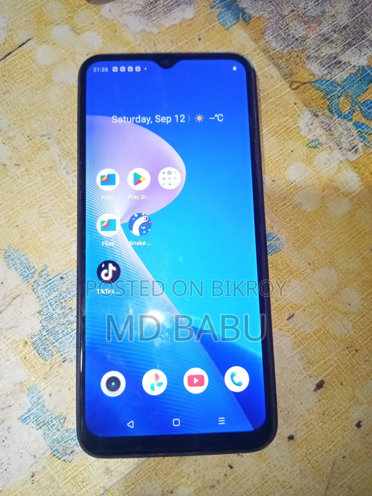 Realme C33 32 GB Black