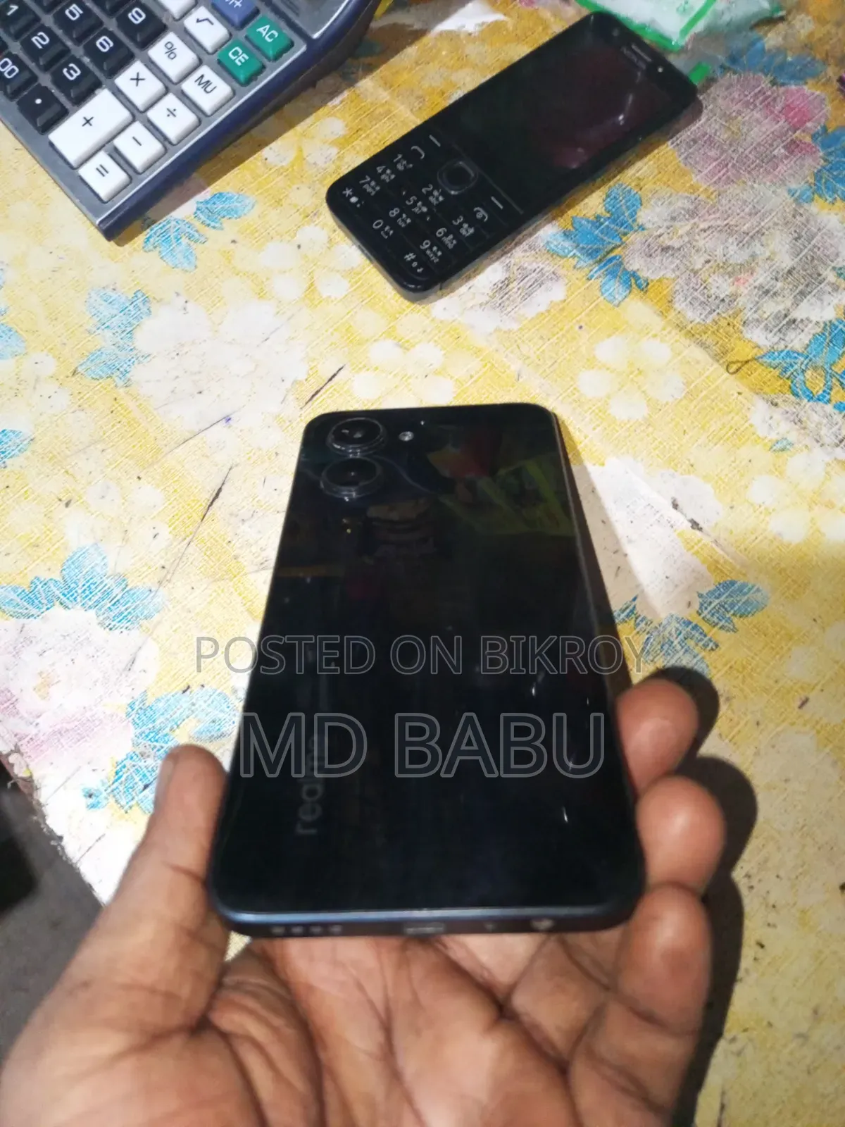 Realme C33 32 GB Black