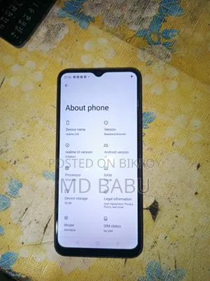 Realme C33 32 GB Black