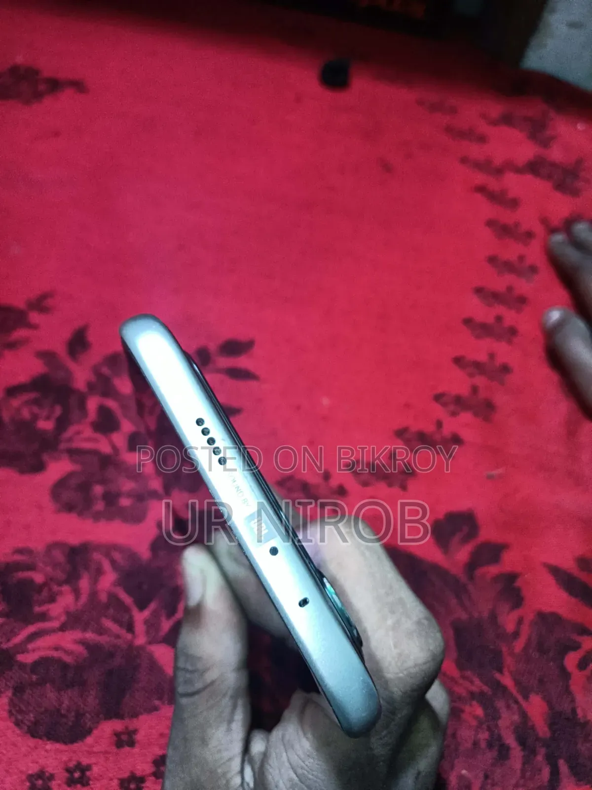 Infinix Note Edge 128 GB White