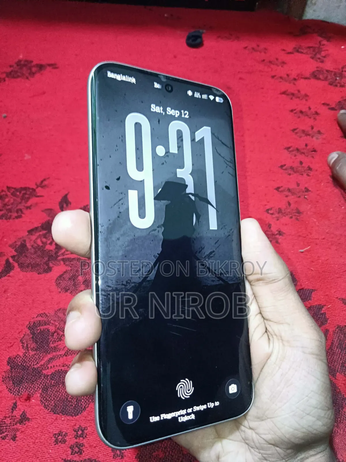 Infinix Note Edge 128 GB White