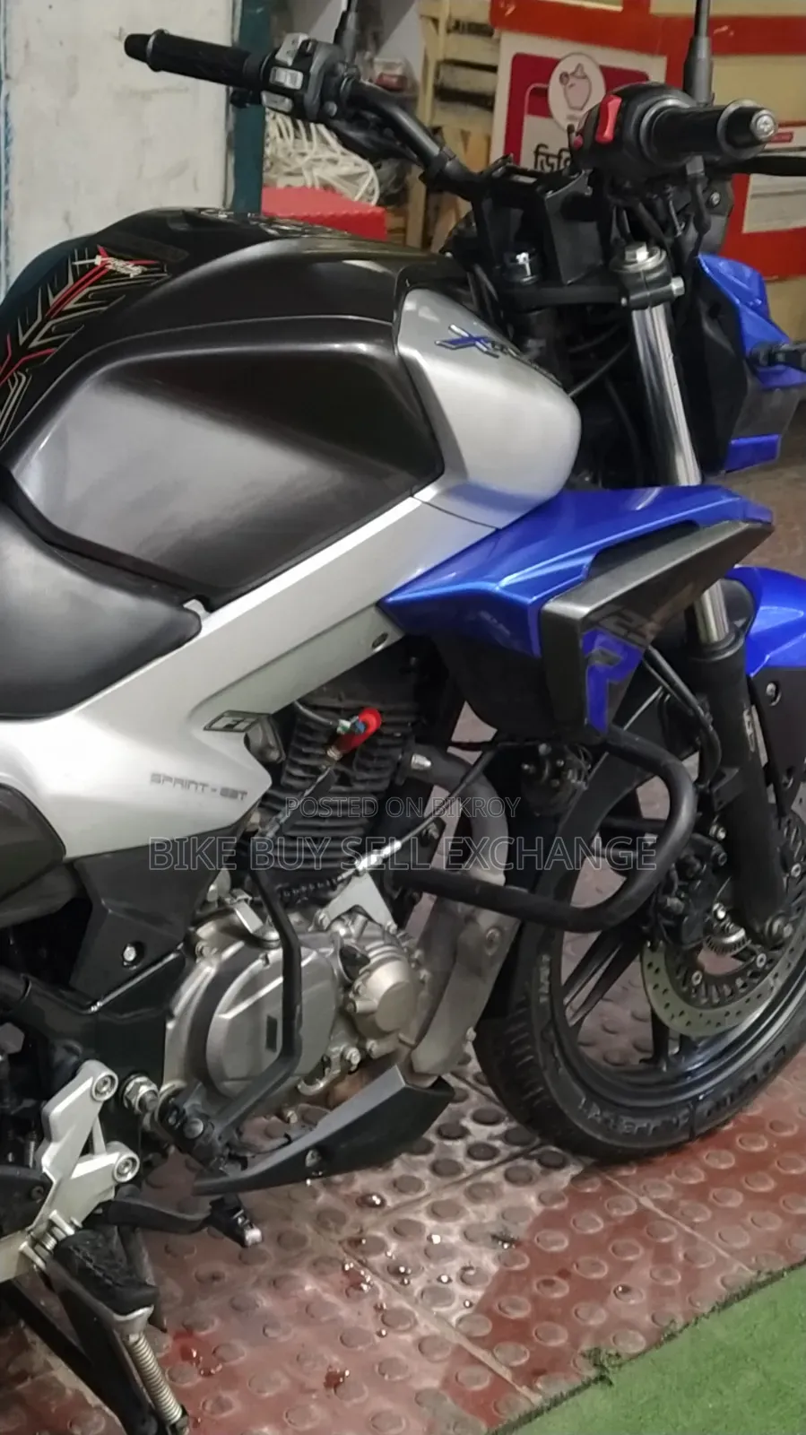 Hero Xtreme 125R 2024 Silver