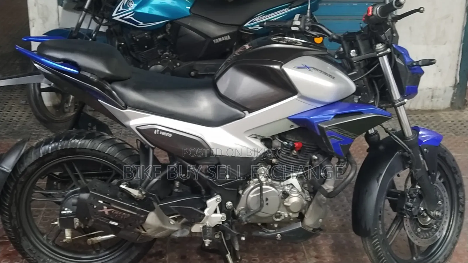 Hero Xtreme 125R 2024 Silver