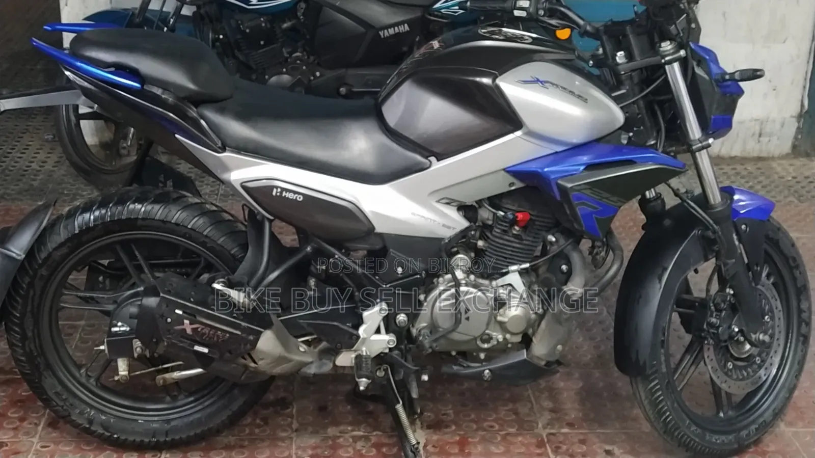 Hero Xtreme 125R 2024 Silver