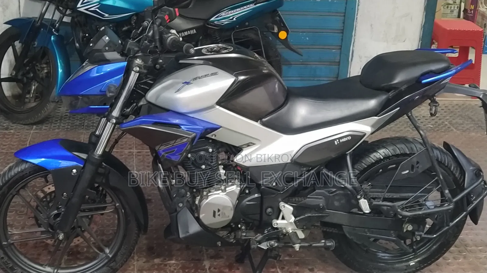 Hero Xtreme 125R 2024 Silver