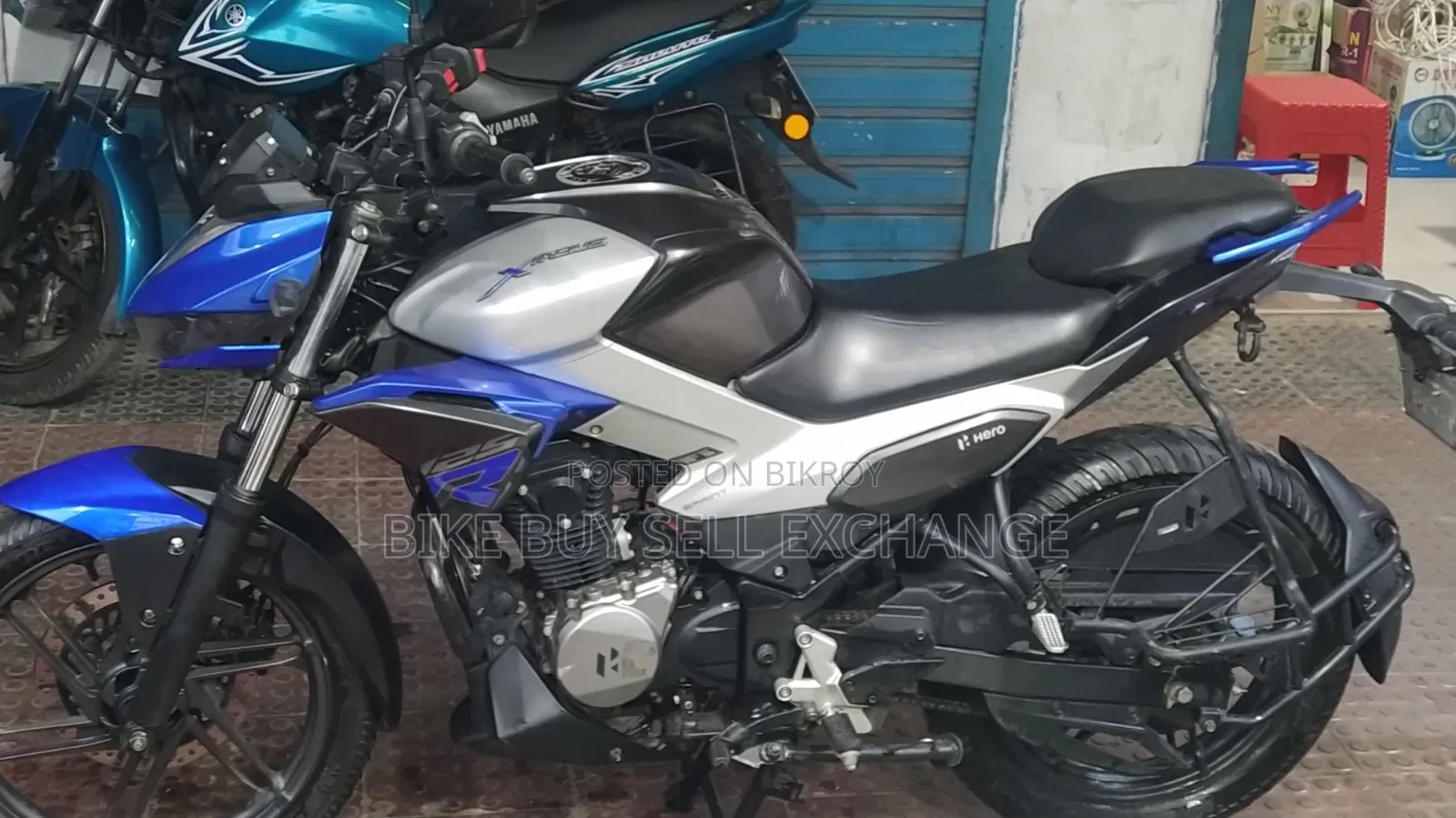 Hero Xtreme 125R 2024 Silver