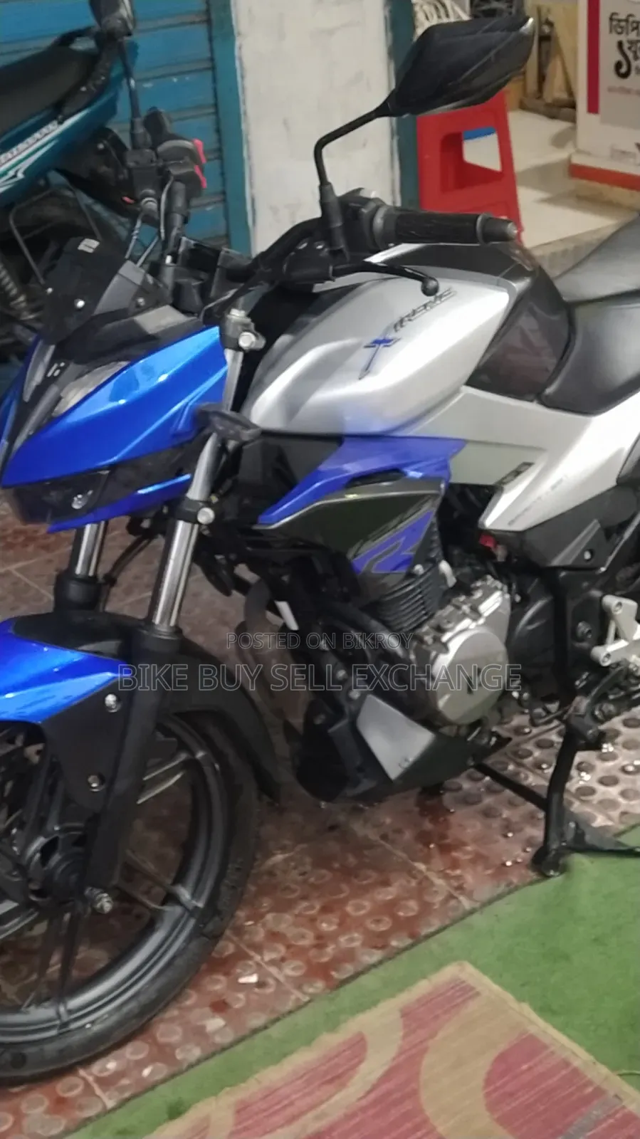 Hero Xtreme 125R 2024 Silver