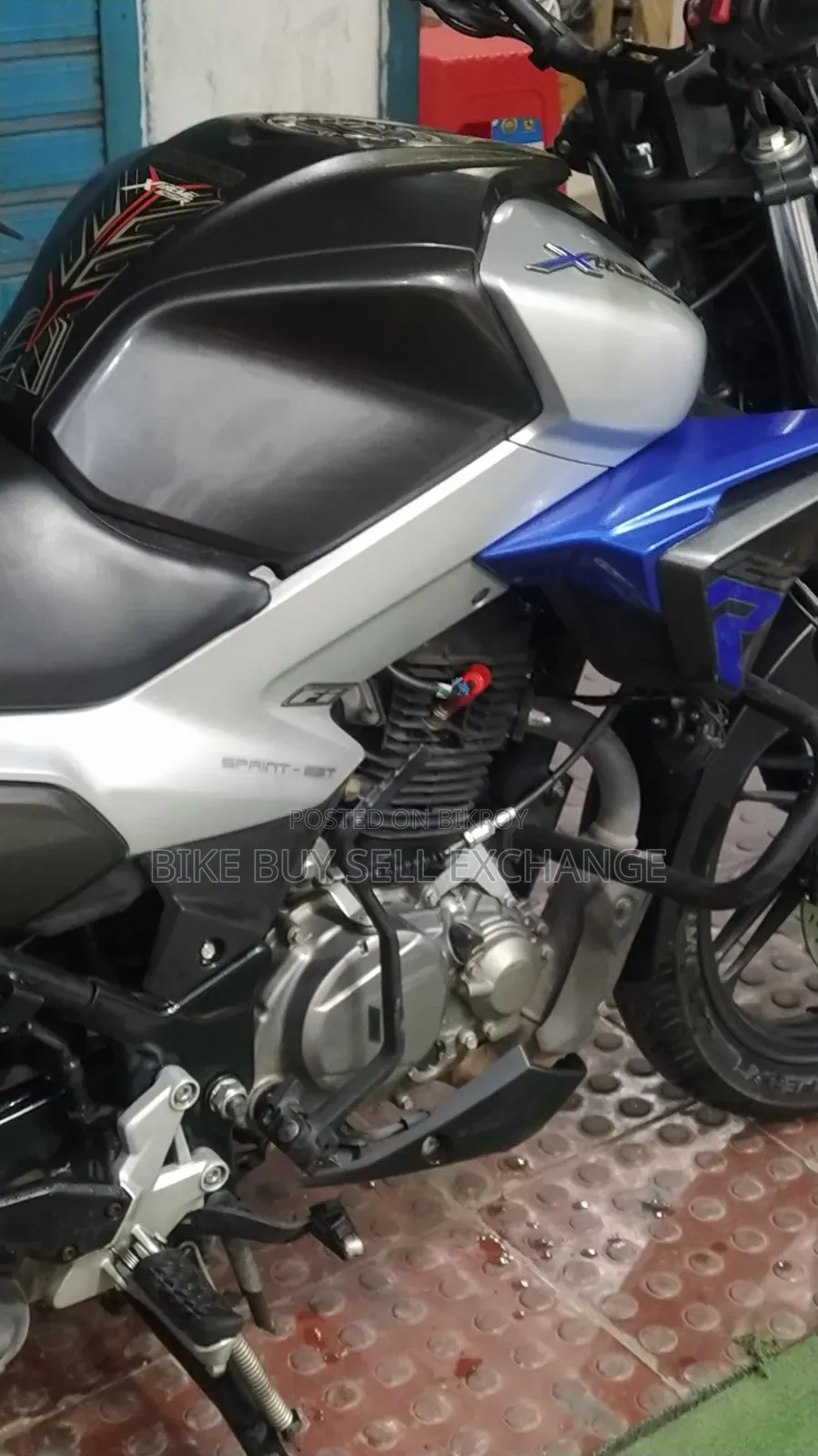 Hero Xtreme 125R 2024 Silver