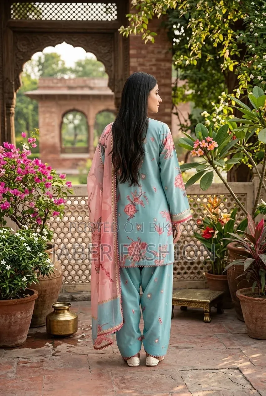 ডিজিটাল প্রিন্টেড ৩ পিস