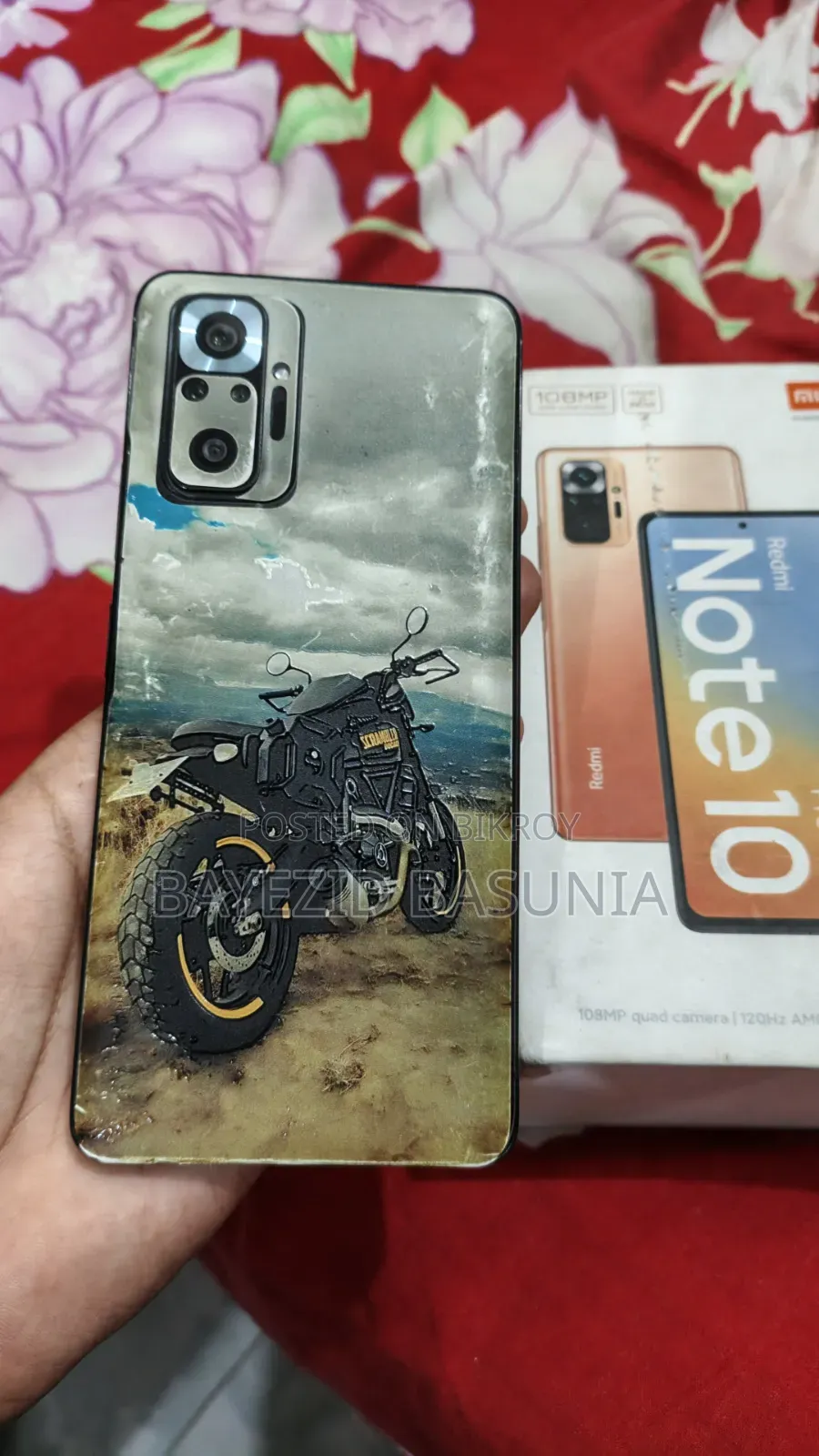 Xiaomi Redmi Note 10 Pro Max 128 GB Black