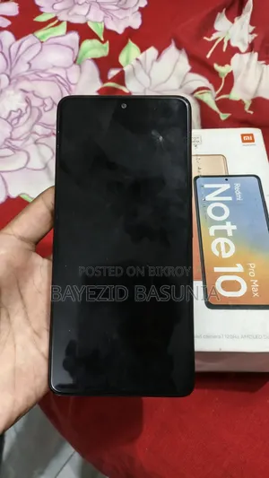 Xiaomi Redmi Note 10 Pro Max 128 GB Black