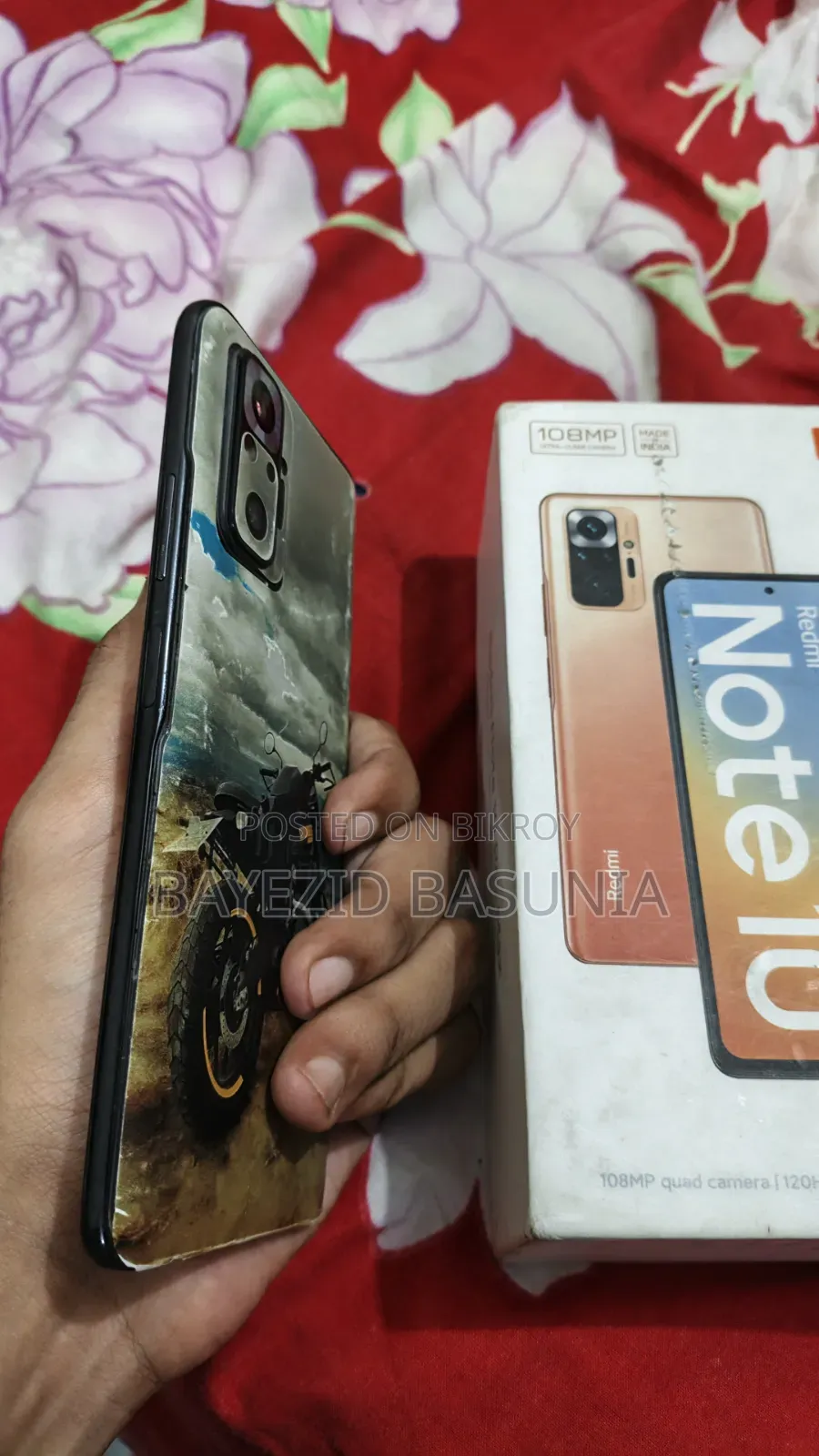 Xiaomi Redmi Note 10 Pro Max 128 GB Black
