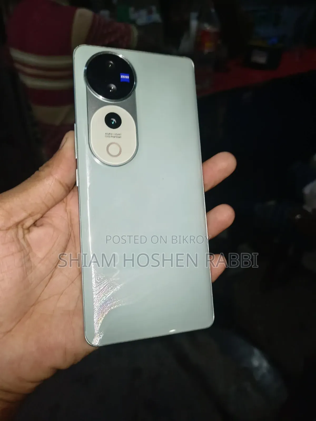Vivo V40 Pro 512 GB Blue