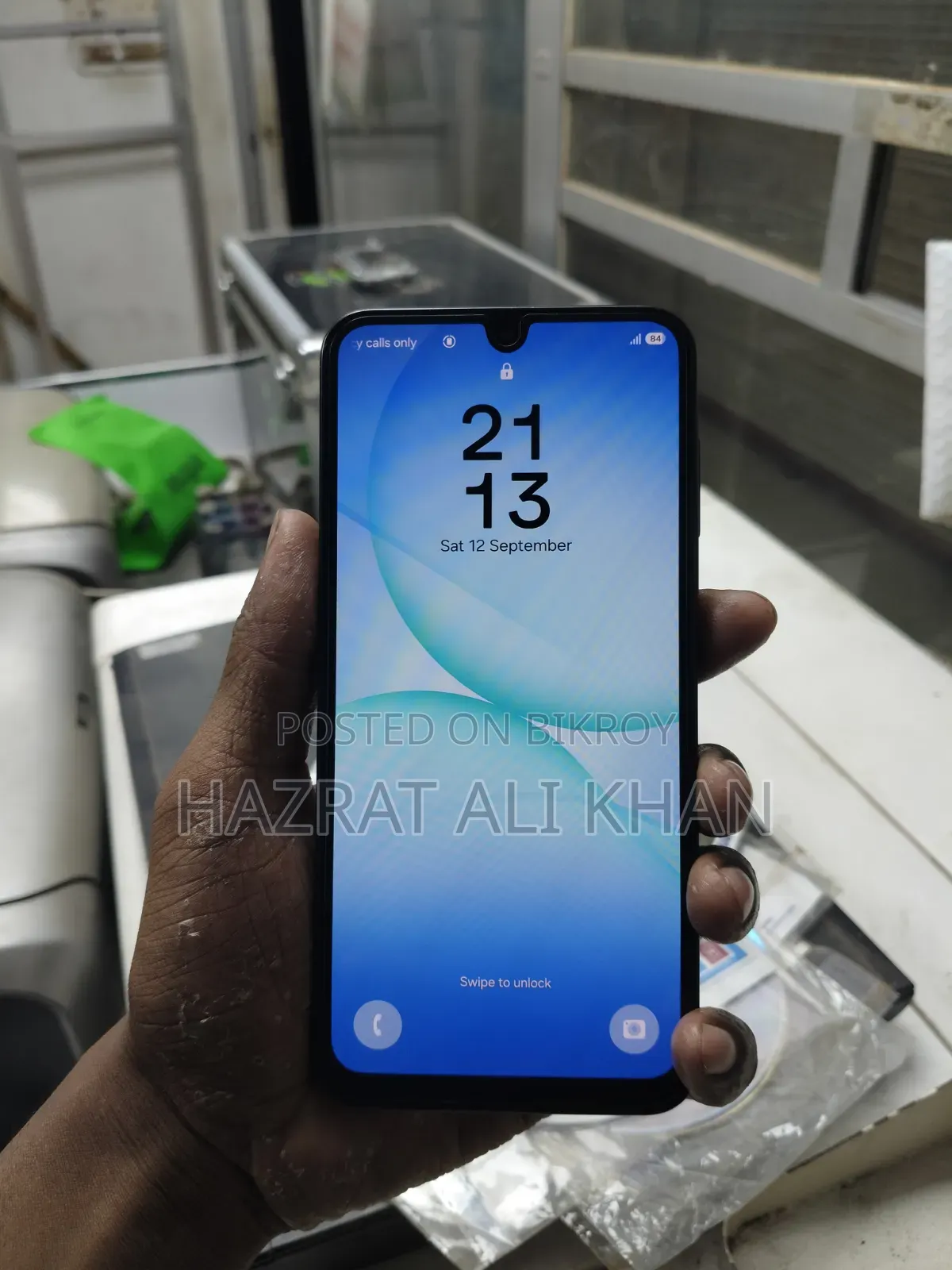 Samsung Galaxy A17 5G 128 GB Black