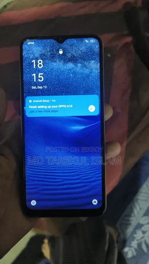 Oppo A16 64 GB Purple