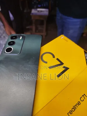 রিয়েলমি সি৭১ ১২৮ জিবি ব্লু