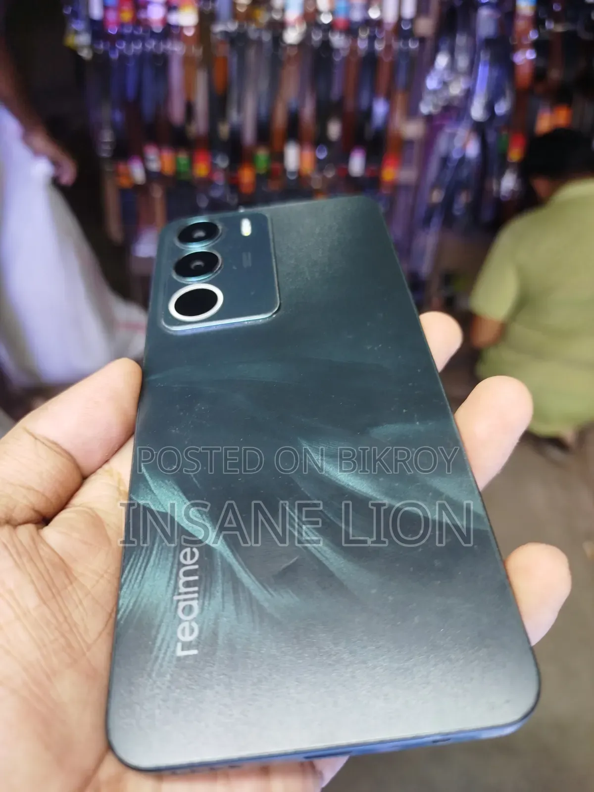 রিয়েলমি সি৭১ ১২৮ জিবি ব্লু