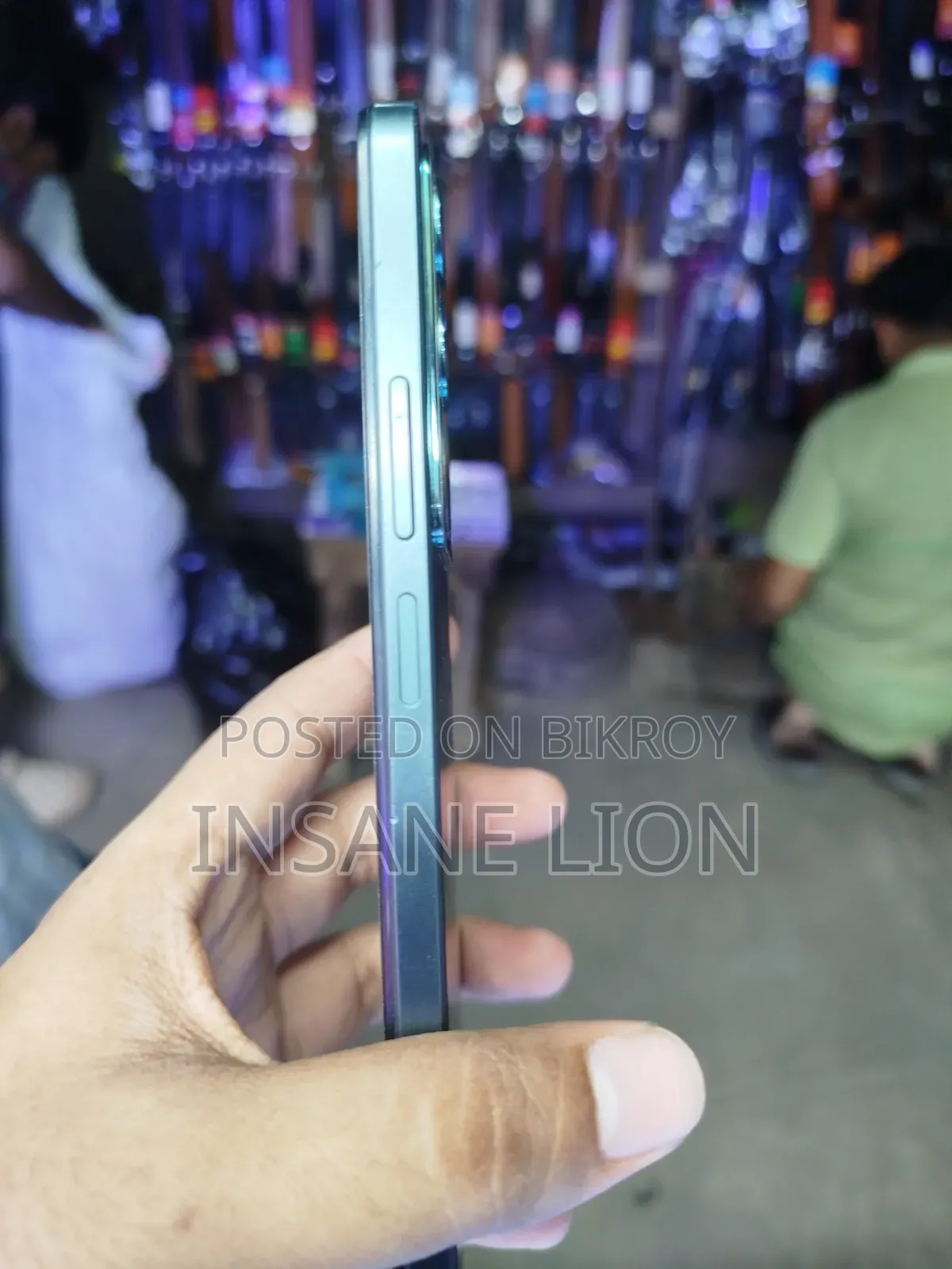 রিয়েলমি সি৭১ ১২৮ জিবি ব্লু