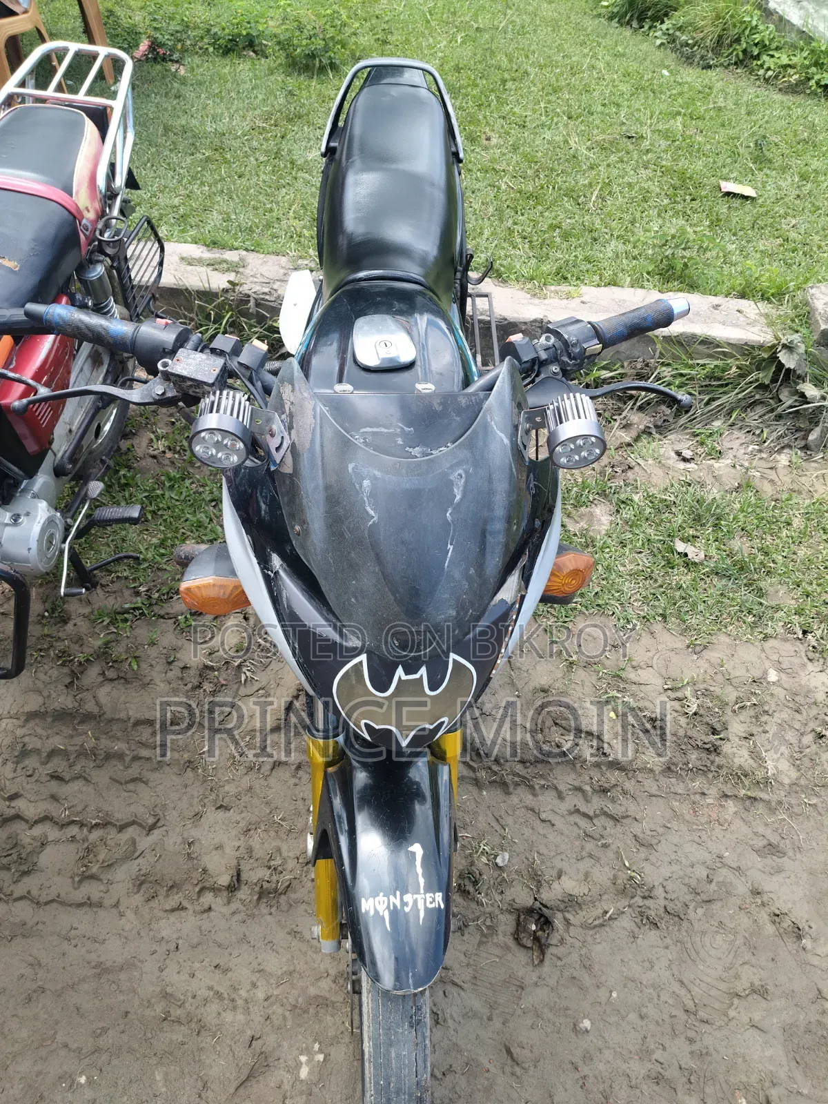Dayang DY125-28 2014 Black
