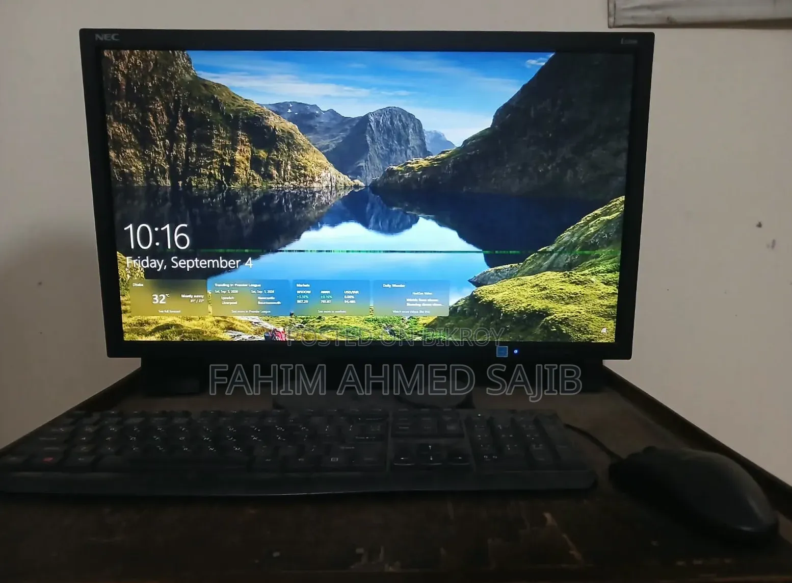 Gigabyte Ga-H110mstx-Hd3-Zk 16gb Amd Ryzen 3 Hdd+ssd 1t