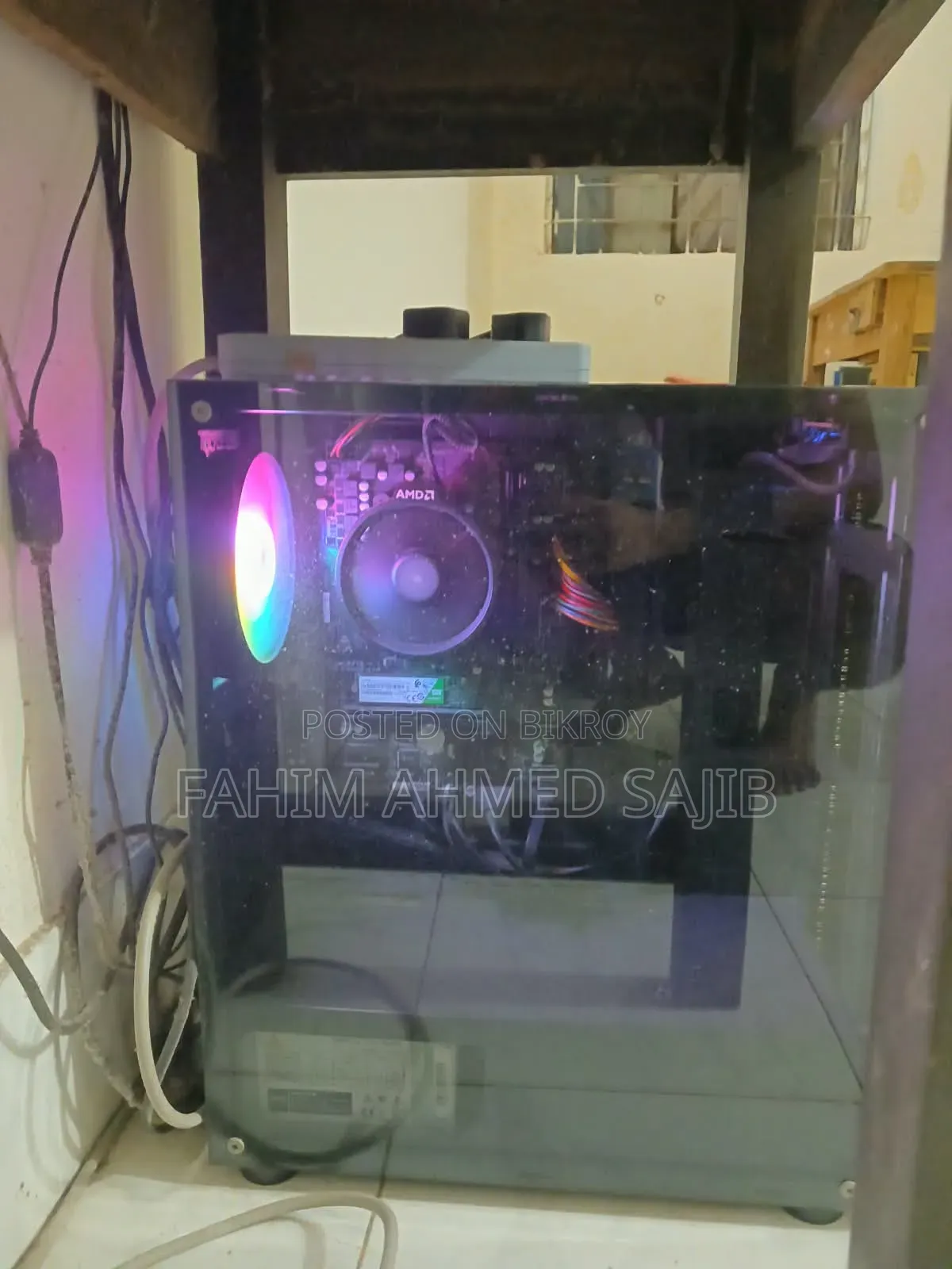 Gigabyte Ga-H110mstx-Hd3-Zk 16gb Amd Ryzen 3 Hdd+ssd 1t