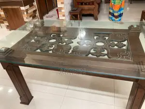 প্রিমিয়াম MDF ডাইনিং টেবিল বিক্রি হবে