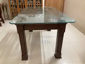 প্রিমিয়াম MDF ডাইনিং টেবিল বিক্রি হবে