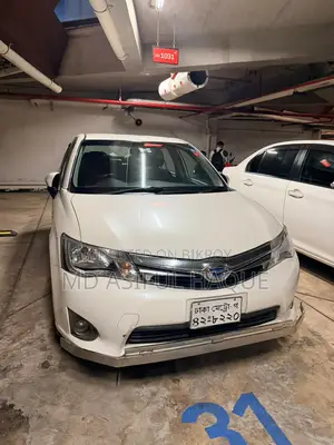 Toyota Axio 1.5 Hybrid Two-Wheel Drive 2014 Pearl
